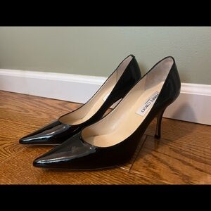 Jimmy Choo Patent Leather Heels